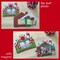 4E’s Novelty Foam Gingerbread House Picture Frame Craft Kit (12 Pack) – DIY Christmas Photo Frame Magnet Craft for Kids Ages 3-12, Classroom Holiday Crafts, Bulk Christmas Party Favors for Kids